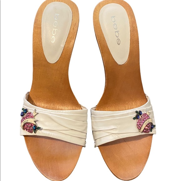 Bebe Y2K Embellished Heels Size 9 - Picture 14 of 17